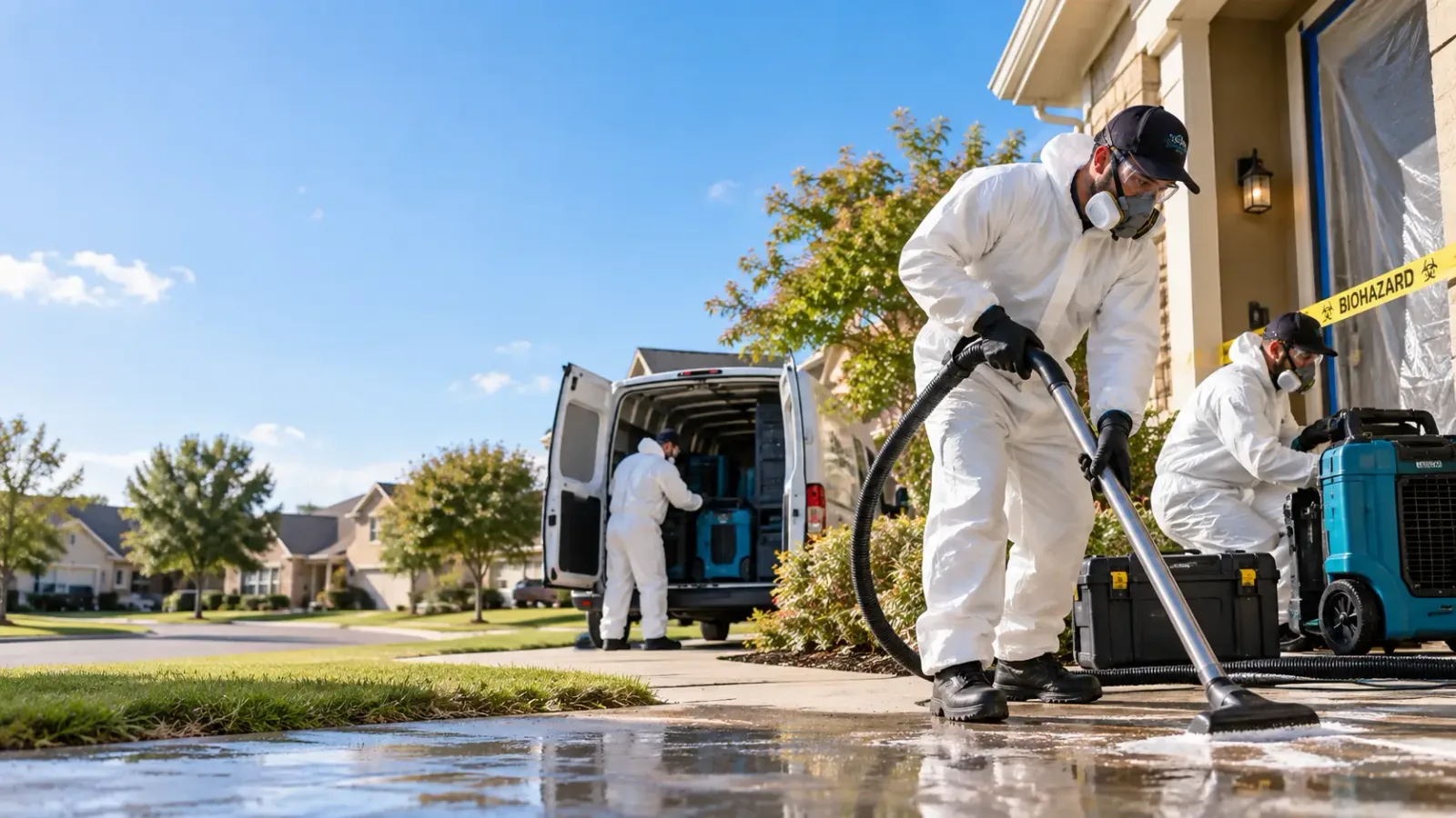 Biohazard Cleanup in Walsh, IL